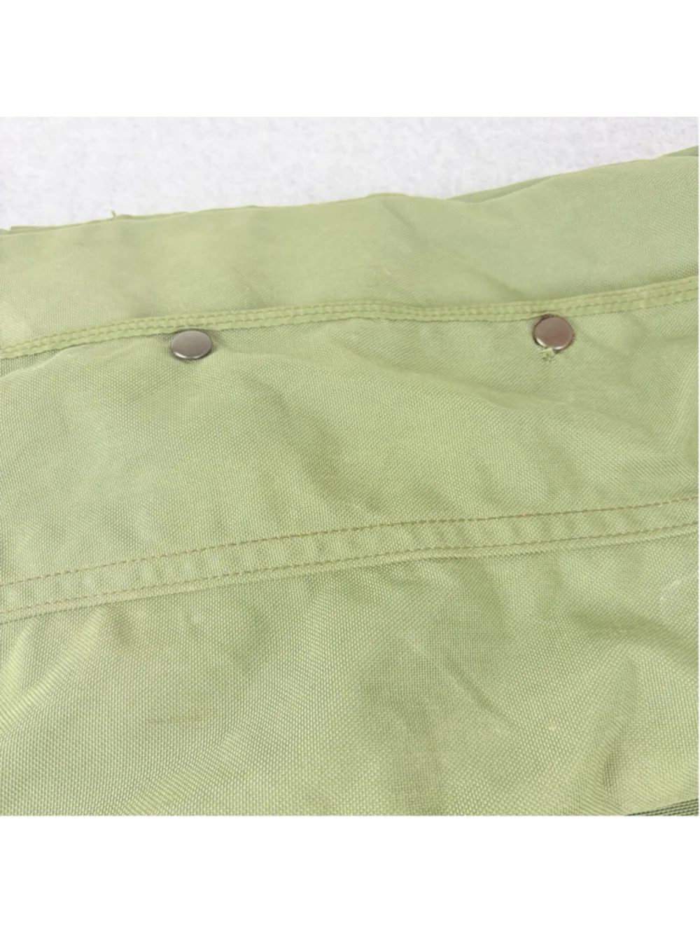 Genuine US Military USAF Flyer's Kit Bag Nylon Green Lined